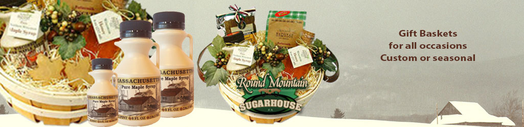 maple syrup gift basekts ma