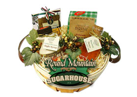 maple syrup gift baskets